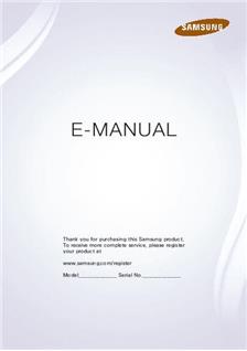 Samsung UE 48H8000 ST manual. Camera Instructions.
